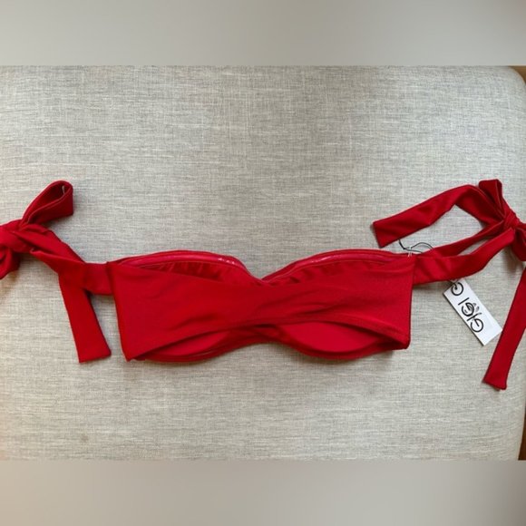 Gigi C Bikinis Ella top (size M) NWT - Picture 10 of 12